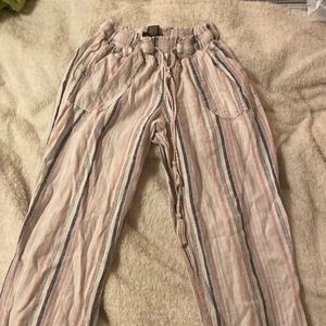 rewash wide leg pants size L
